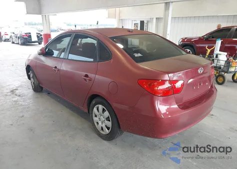 2007 Hyundai Elantra Gls/Limited/Se из США, поврежденный, VIN KMHDU46D67U202668